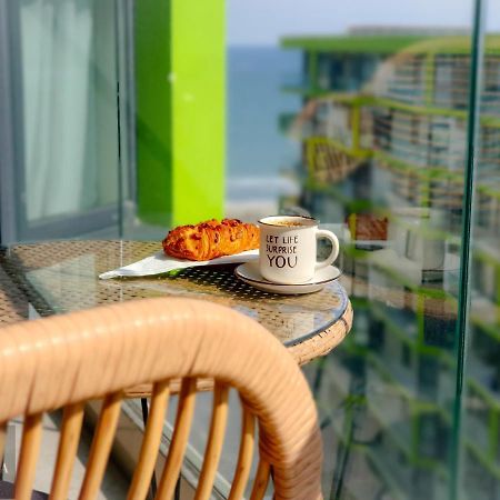 Coral Aparthotel Pool & Spa Mamaia Nord 那沃达利 外观 照片