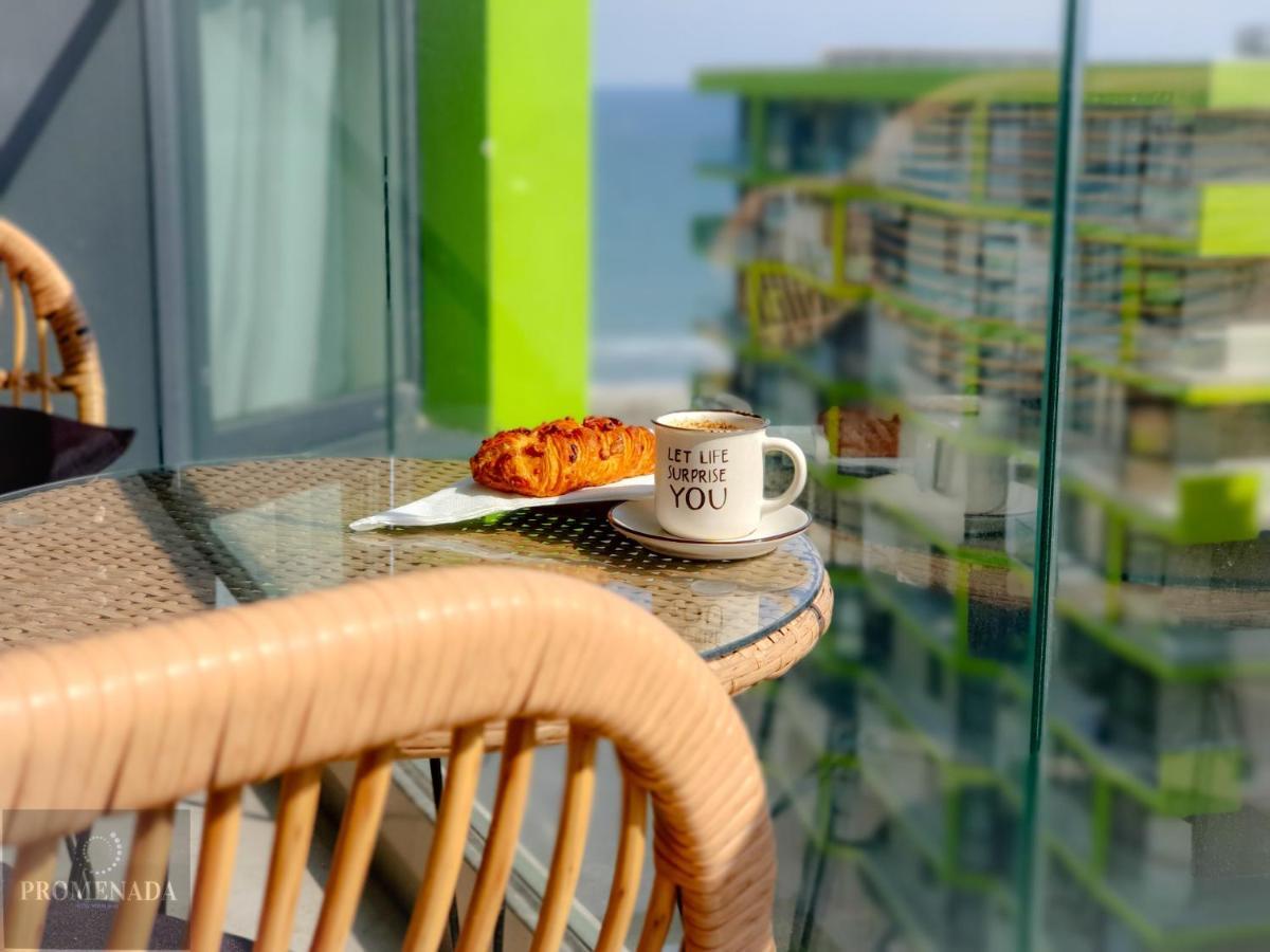 Coral Aparthotel Pool & Spa Mamaia Nord 那沃达利 外观 照片