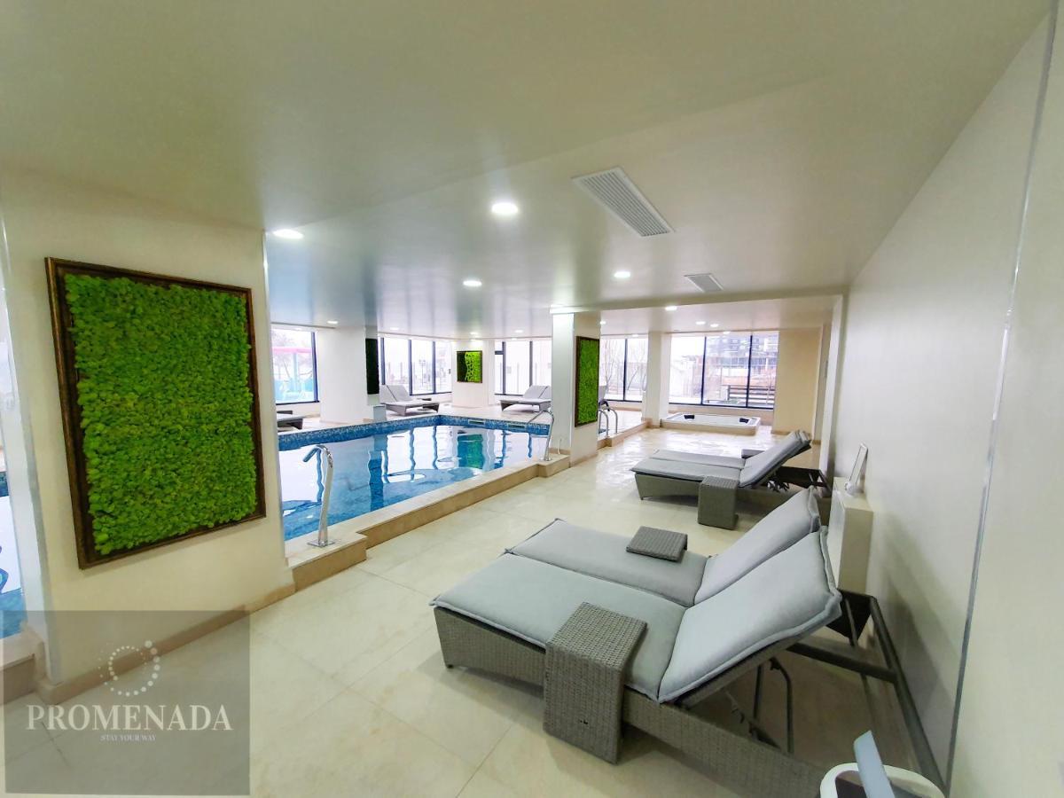 Coral Aparthotel Pool & Spa Mamaia Nord 那沃达利 外观 照片