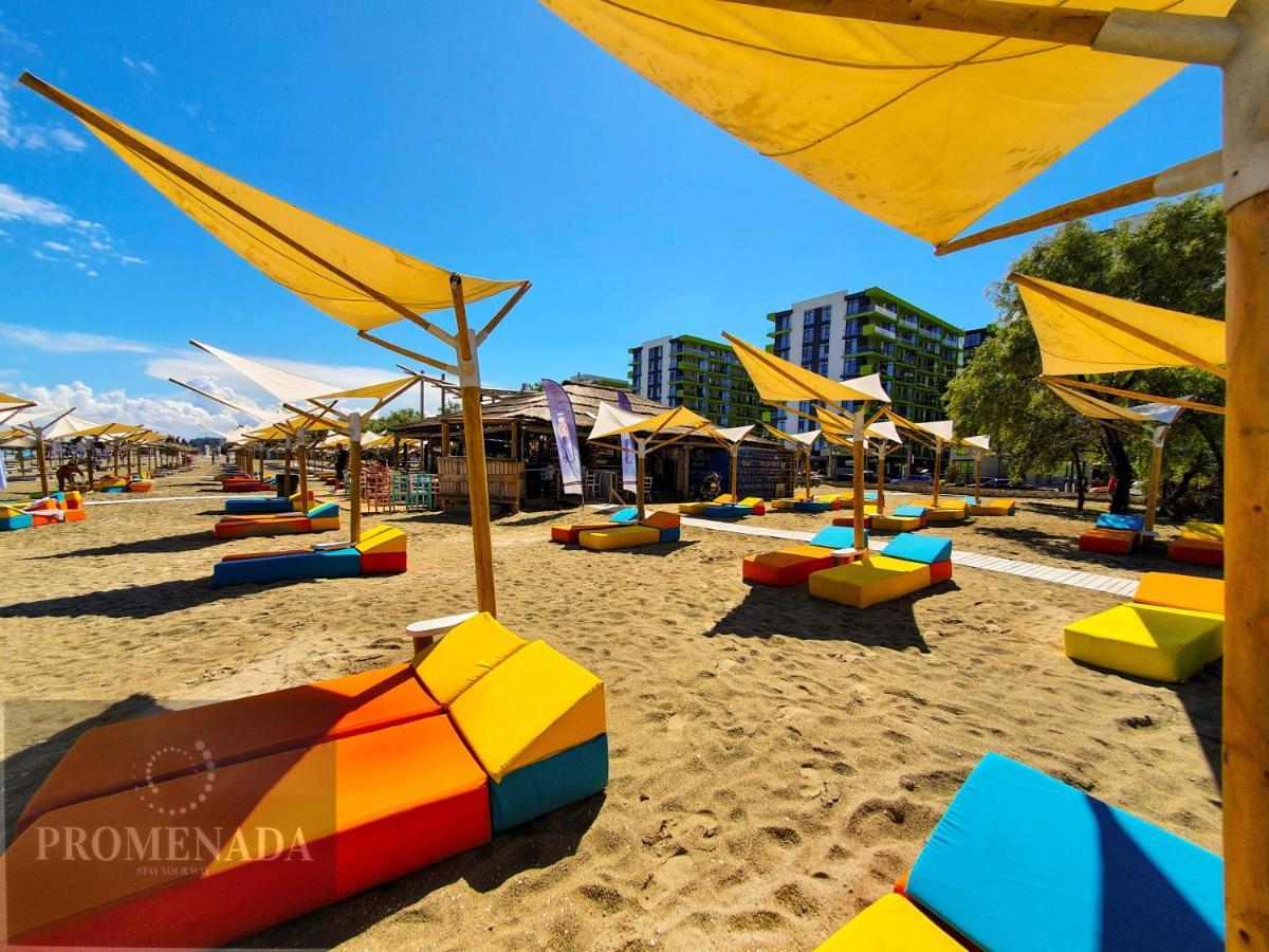 Coral Aparthotel Pool & Spa Mamaia Nord 那沃达利 外观 照片