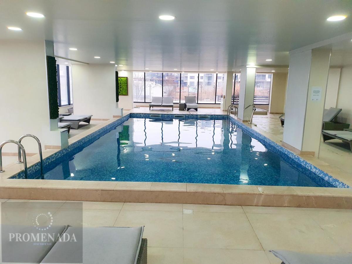 Coral Aparthotel Pool & Spa Mamaia Nord 那沃达利 外观 照片