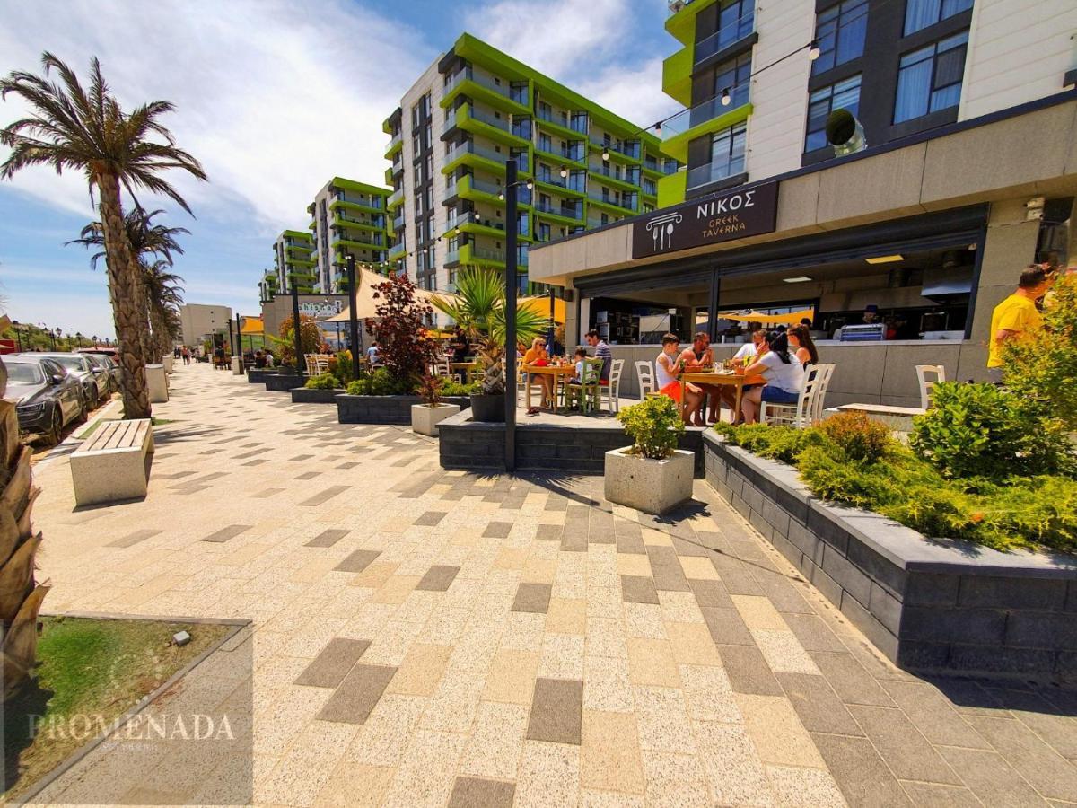 Coral Aparthotel Pool & Spa Mamaia Nord 那沃达利 外观 照片