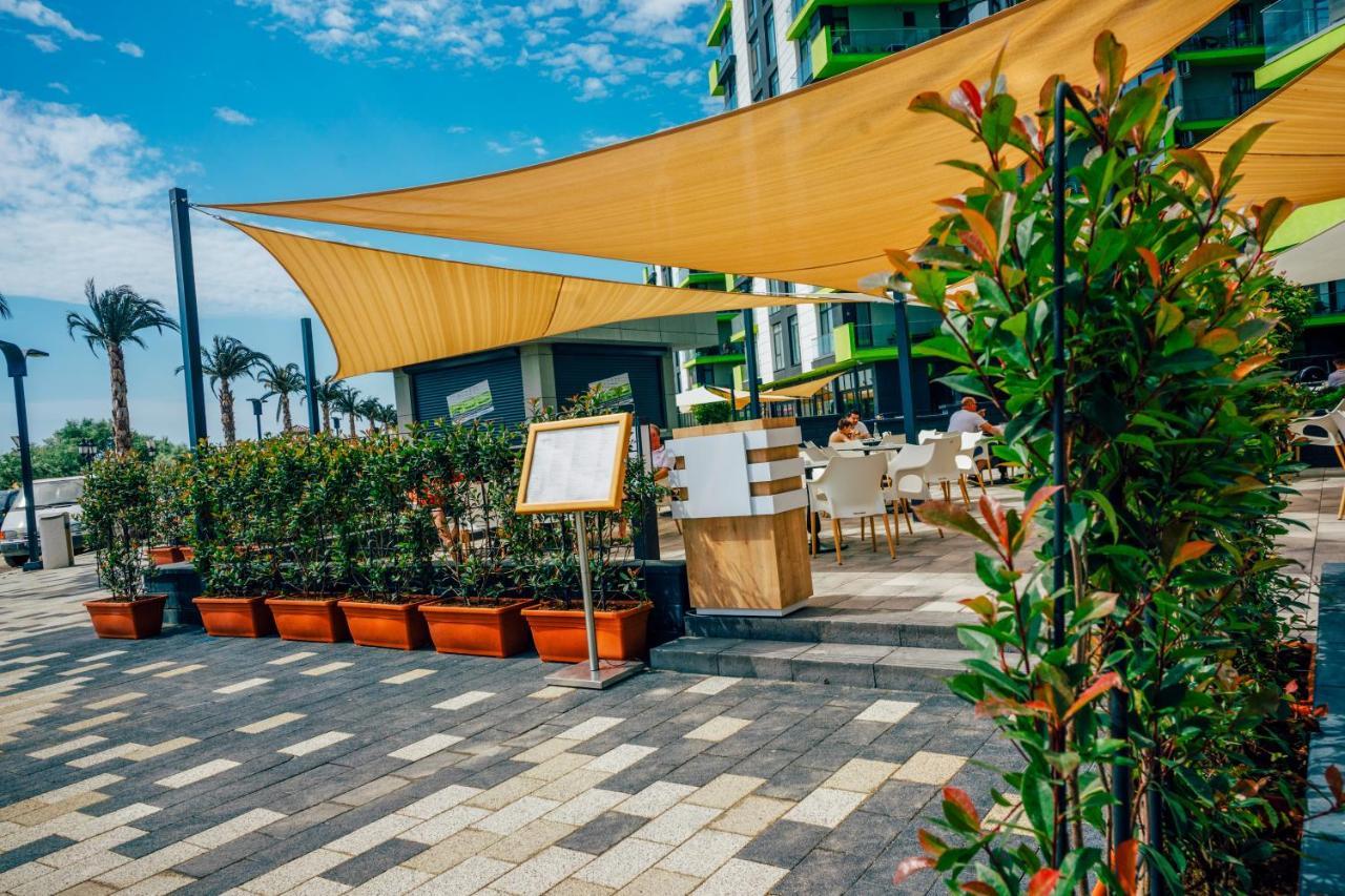 Coral Aparthotel Pool & Spa Mamaia Nord 那沃达利 外观 照片